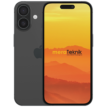 Apple iPhone 16 5G Svart