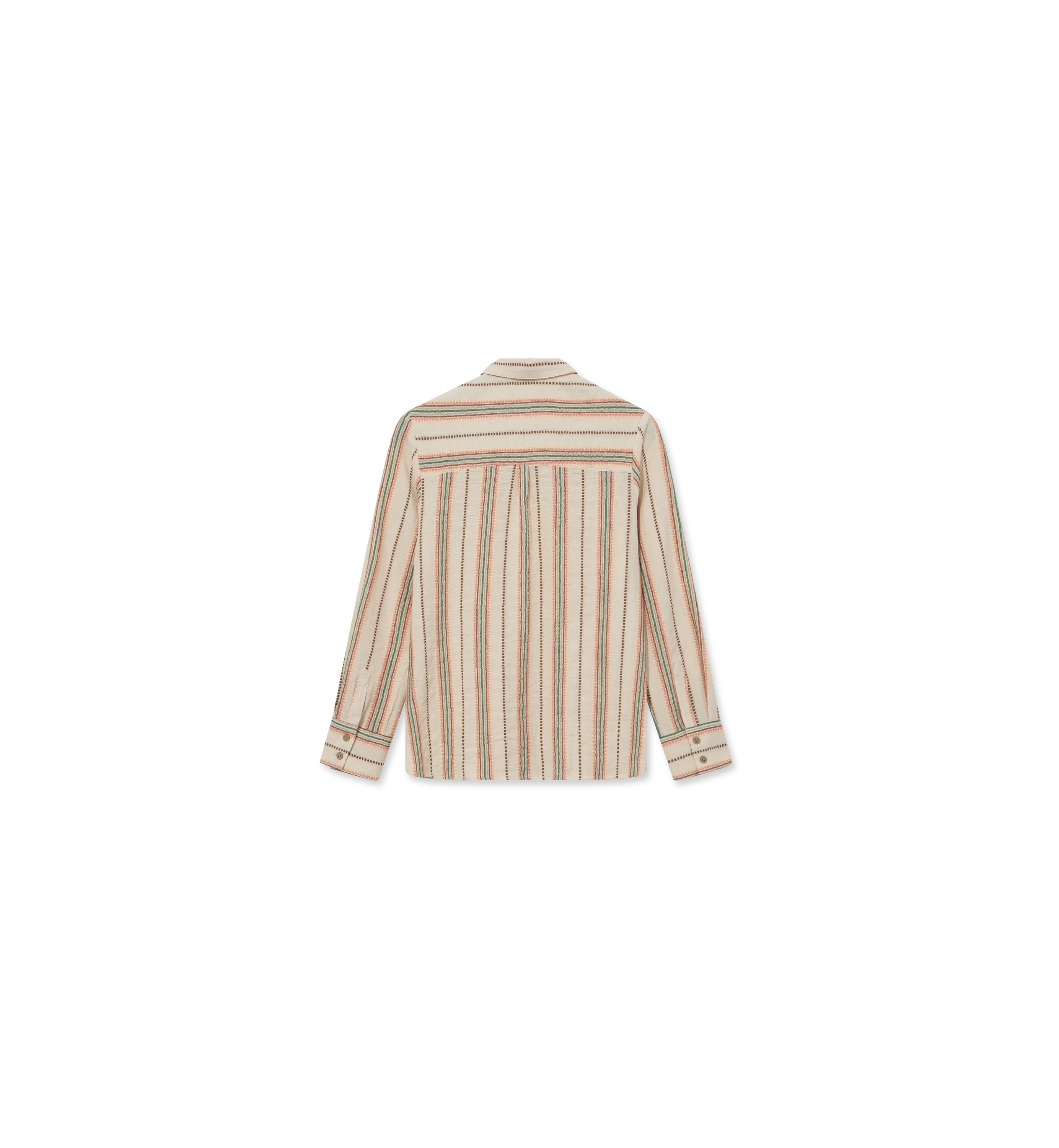 HEYANNO Grow Jacquard Shirt Carrot - 4