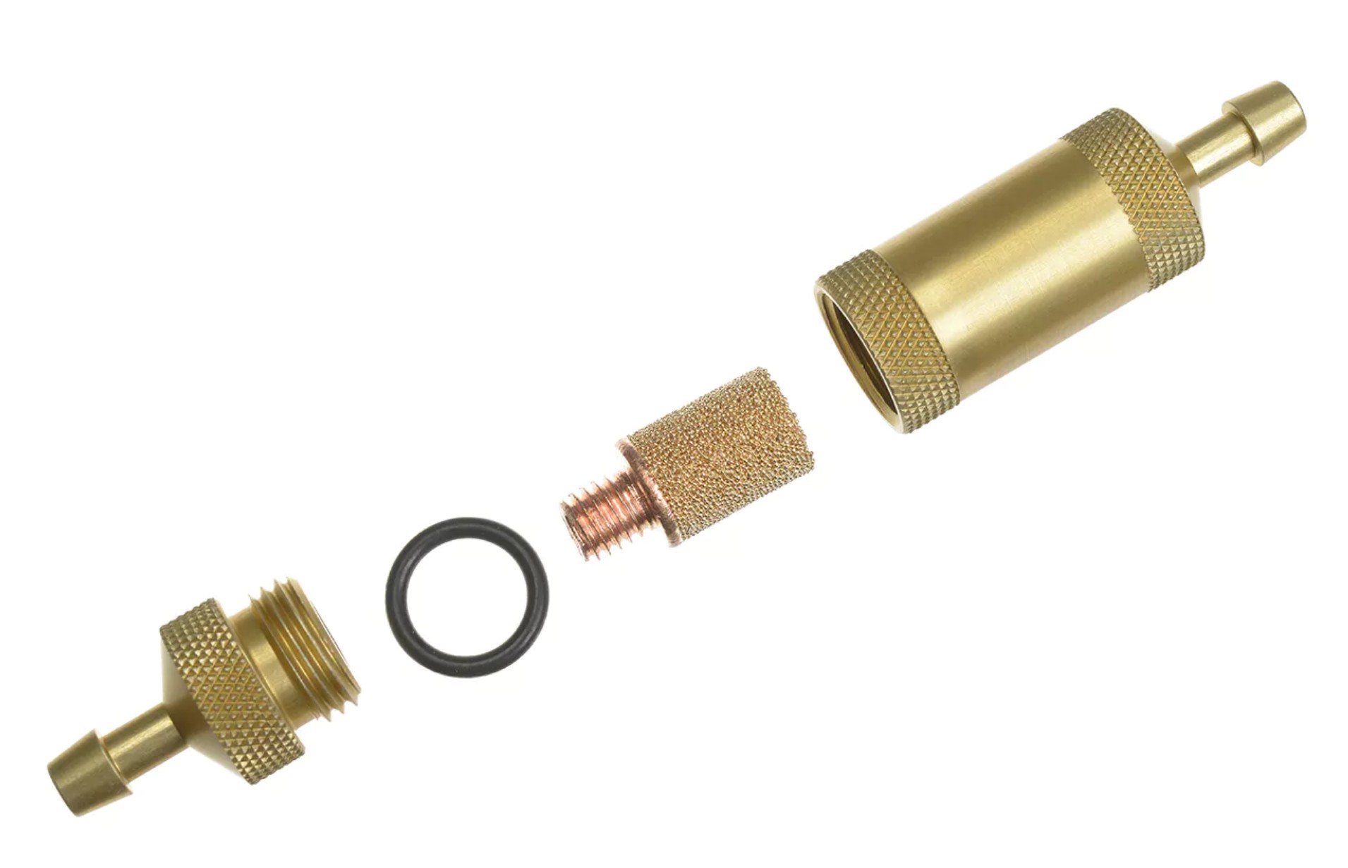 G-Force Fuel Filter - w/ Sintered Filter - 1 pc - 2