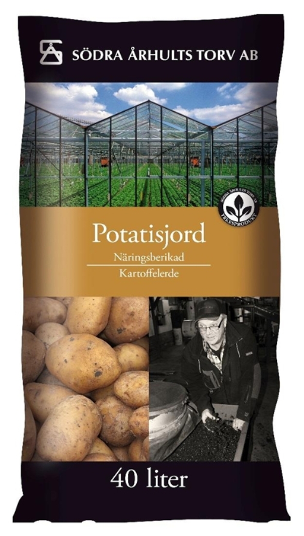Yrkeskollektionen   Potatisjord 40 Liter  Helpall: 45 st