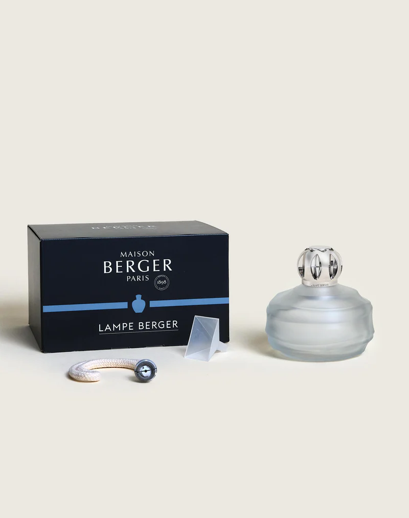 Maison Berger Lamp Echo Frosted White - 3
