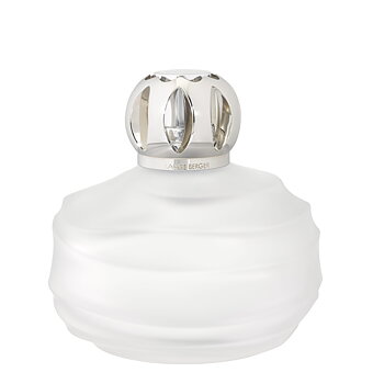 Maison Berger Lamp Echo Frosted White