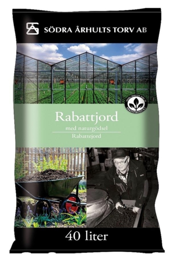 Yrkeskollektionen   Rabattjord 40Liter  Helpall: 45st
