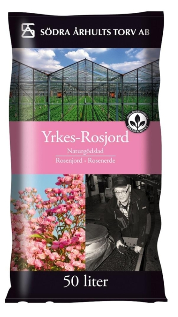 Yrkeskollektionen  Rosjord  50 Liter  Helpall: 45st