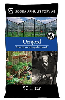 Yrkeskollektionen  Urnjord  50 Liter  Helpall: 45st