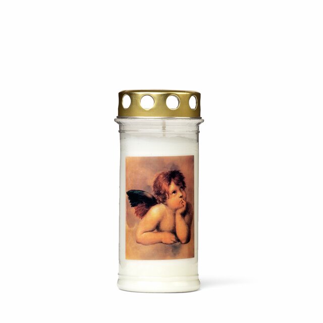 Grave Candle Angel 40h