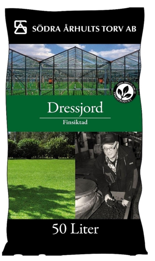 Yrkeskollektionen  Dressjord  50 Liter  Helpall: 45st