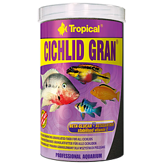 Tropical - Cichlid Gran 1000ml/550g