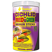 Tropical - Cichlid Red & Green Sticks Medium 1000ml/360g