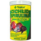 Tropical - Cichlid Spirulina Medium 1000ml/360g 