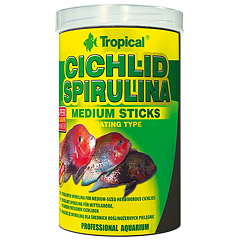 Tropical - Cichlid Spirulina Medium 1000ml/360g 
