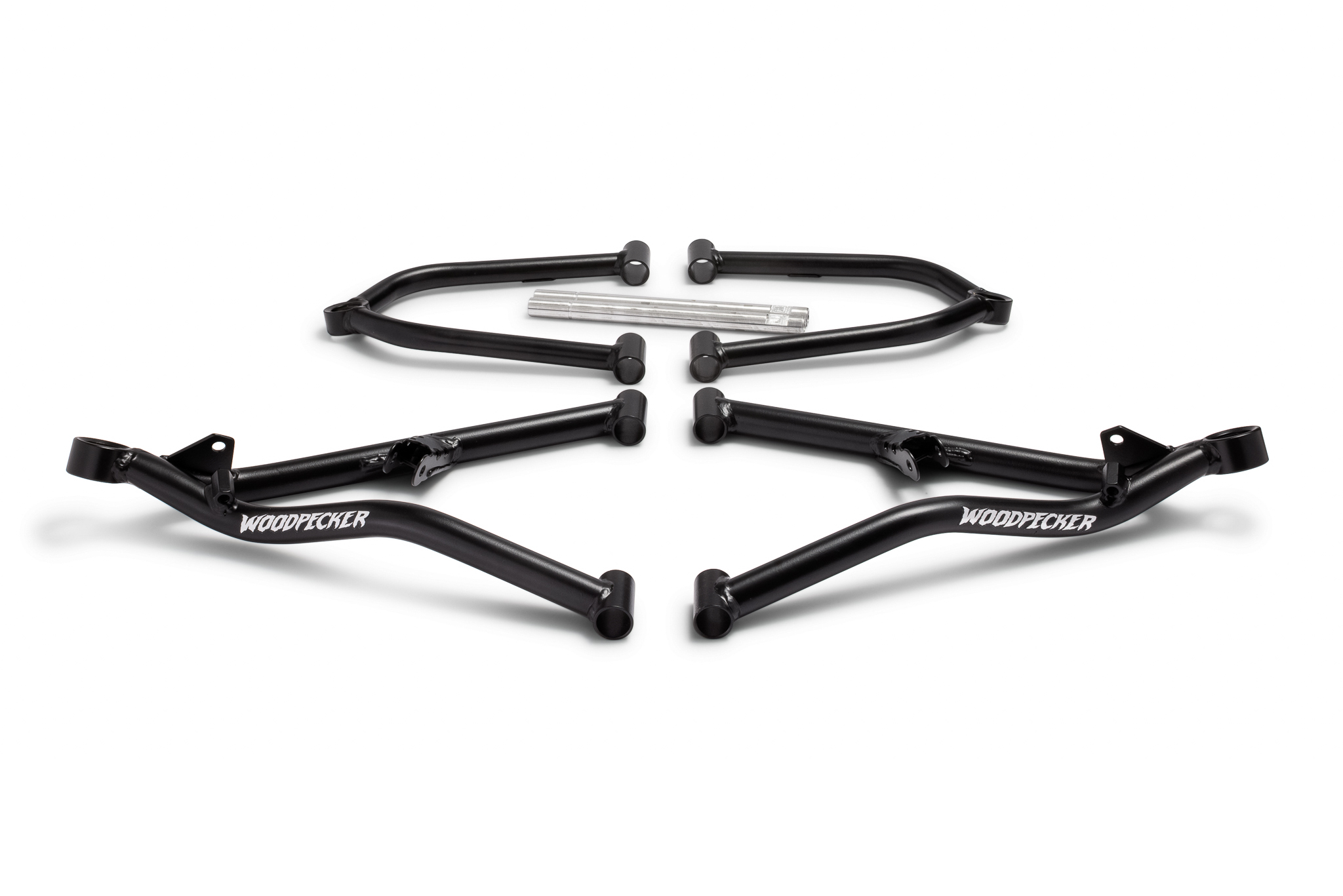 Woodpecker Framvagn 34" Curved Polaris Axys/Matryx 850 - Svart