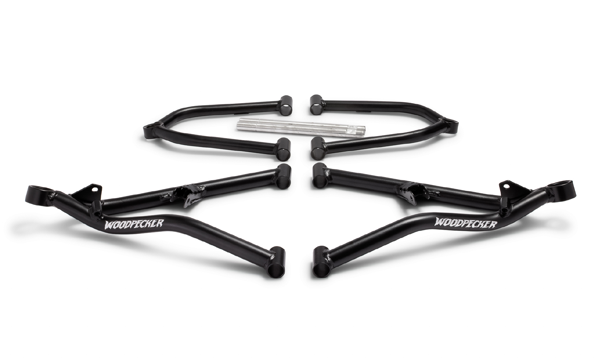 Woodpecker Framvagn 32" Curved Polaris Axys/Matryx 850 - Svart