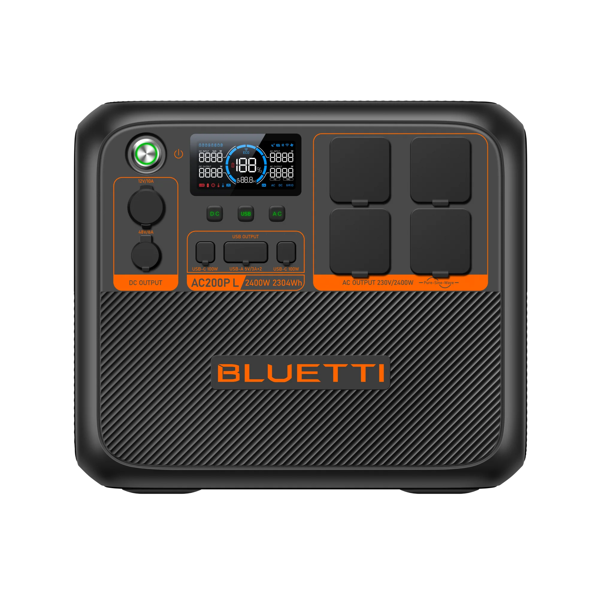 Bluetti AC200PL Expandable Power Station