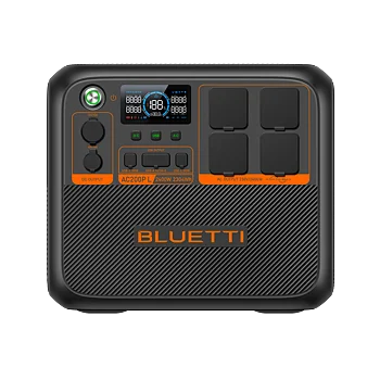 Bluetti AC200PL Erweiterbare Power Station