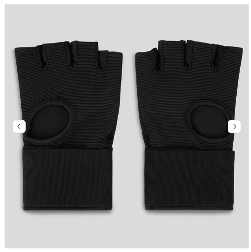 Fumetsu Ghost S3 Quick Hand Wraps Black/Red - 3