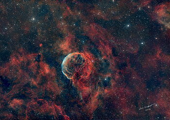 GARLIC HEAD NEBULA - LBN576