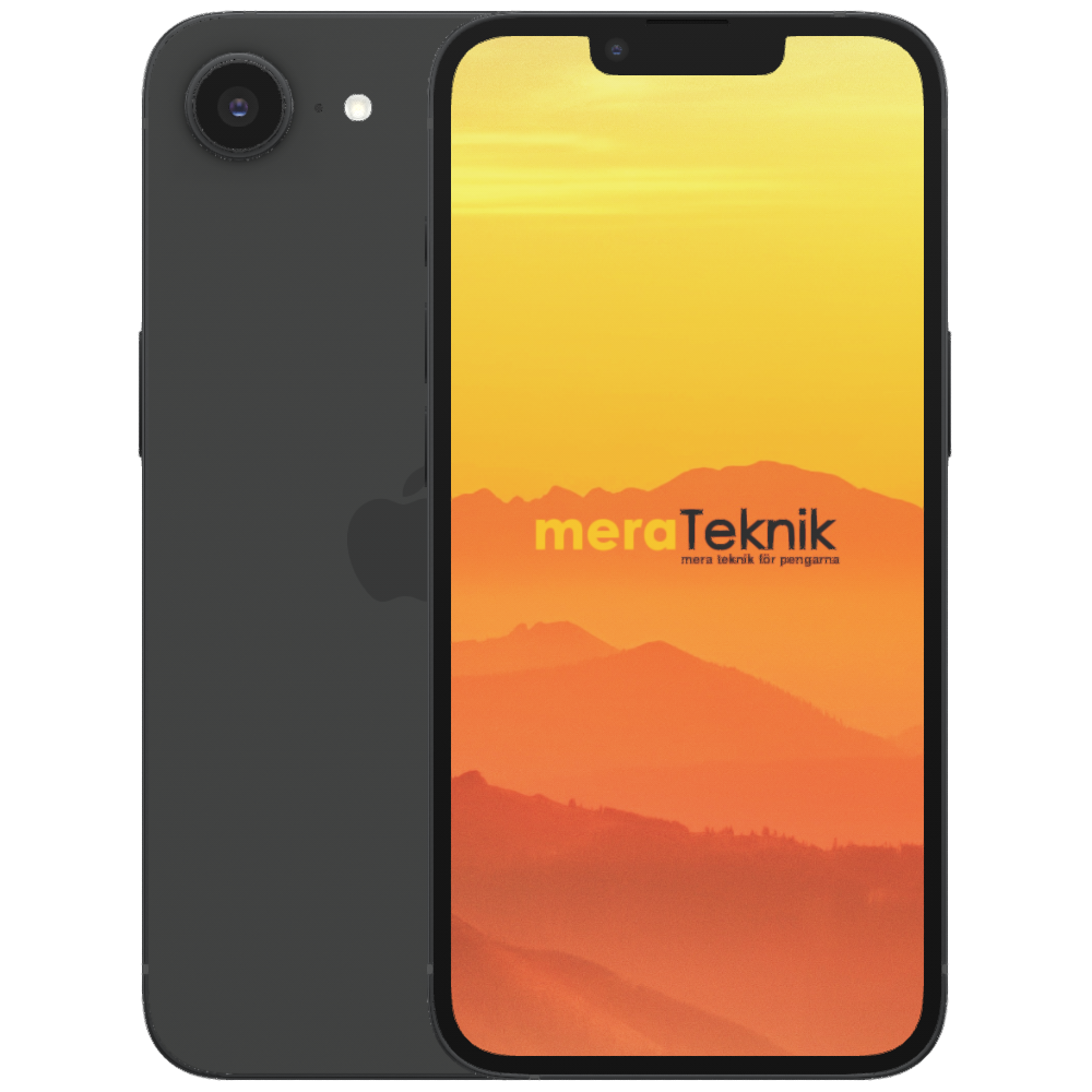 Apple iPhone 16e 5G Svart