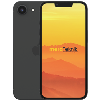 Apple iPhone 16e 5G Svart