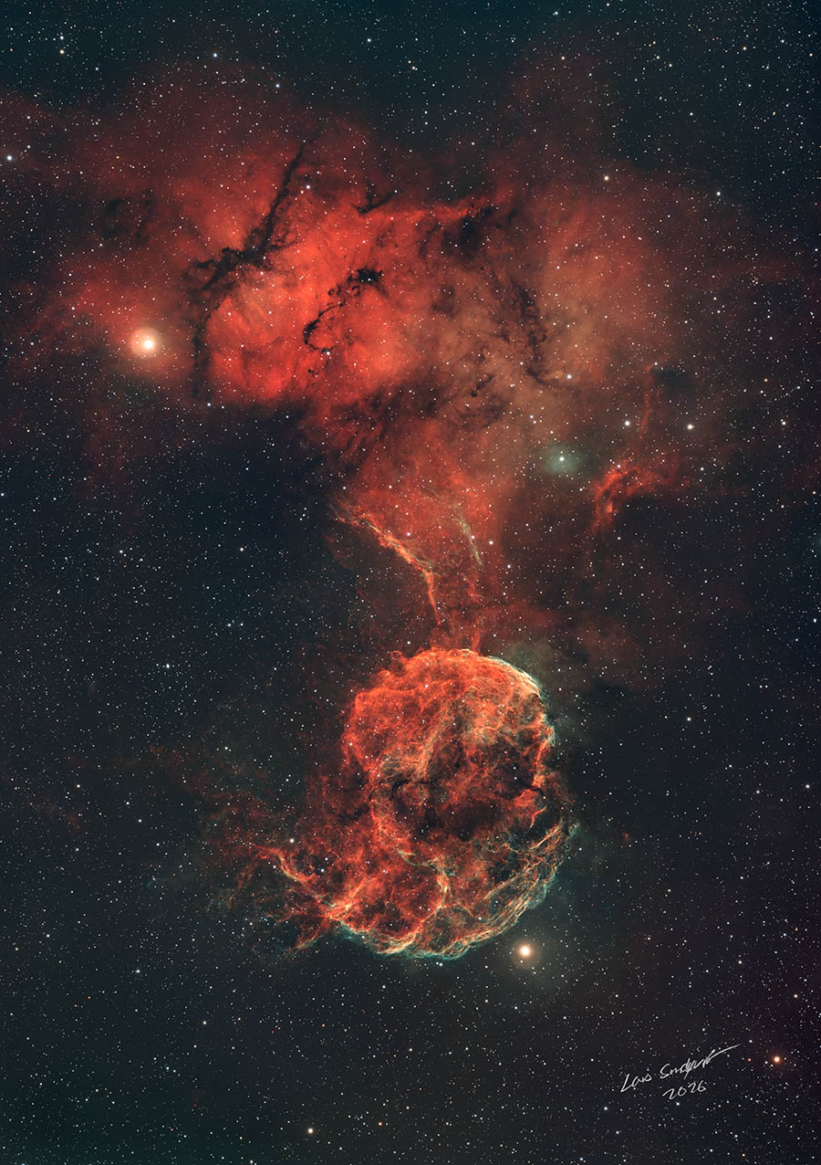 JELLYFISH NEBULA - IC 443