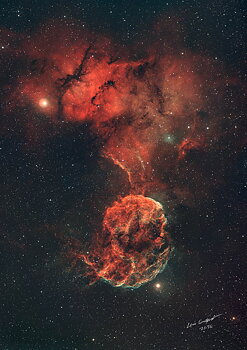 JELLYFISH NEBULA - IC 443
