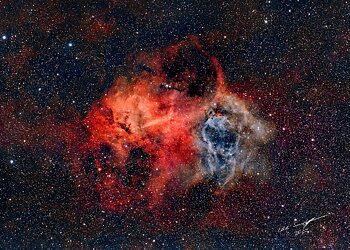 LEJONNEBULOSAN - SH2-132