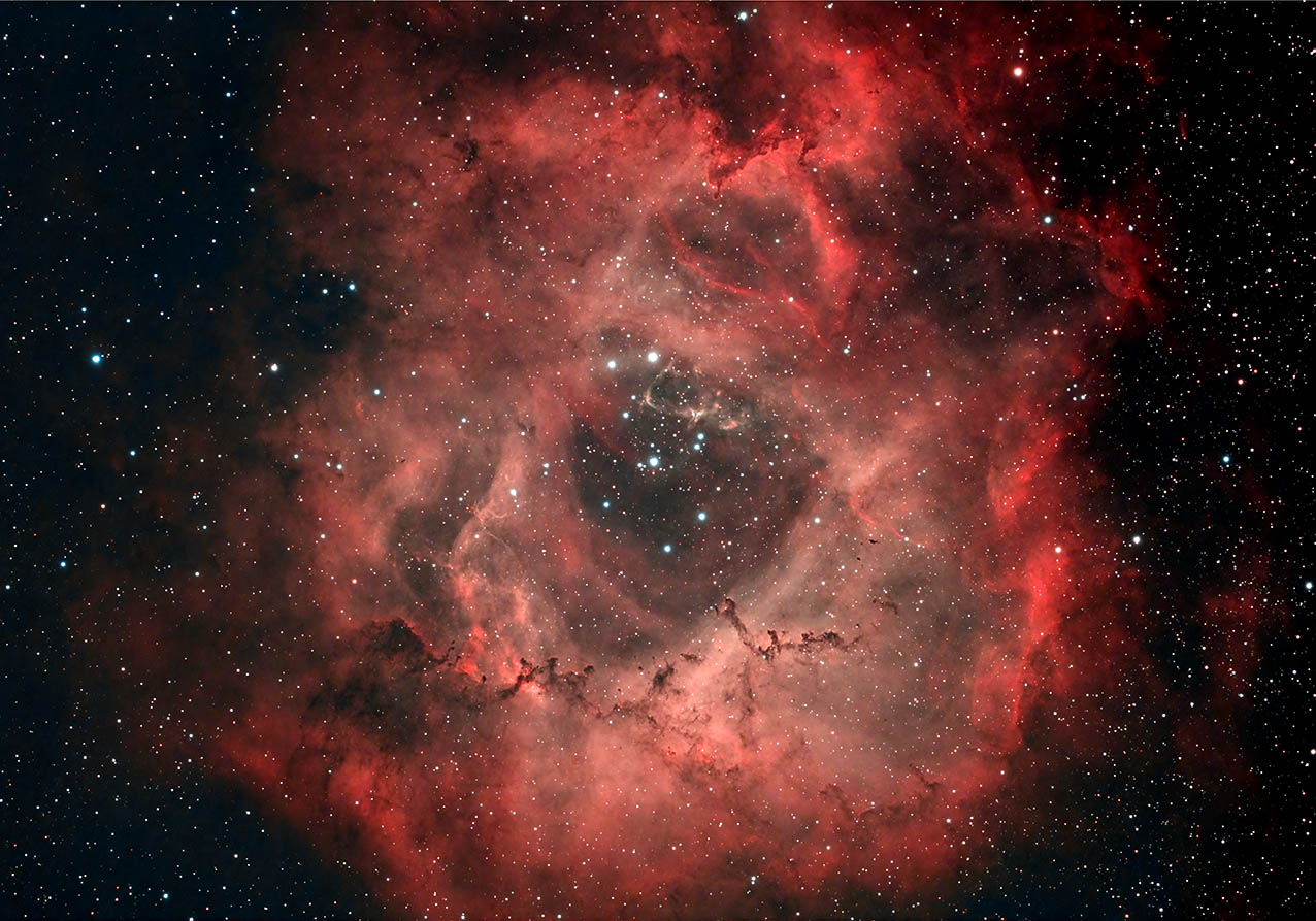 ROSETTNEBULOSAN - NGC 2237