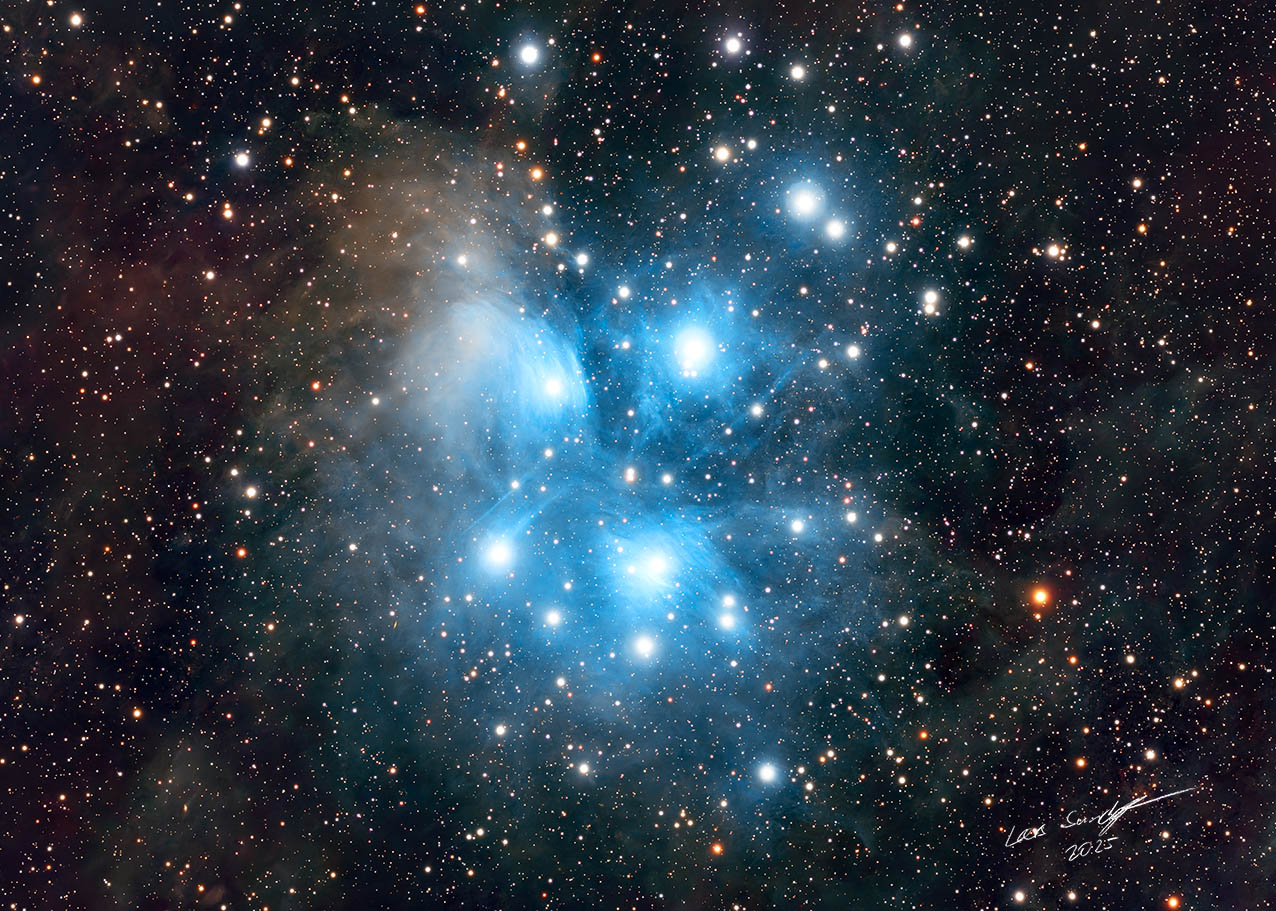 PLEJADERNA - M45