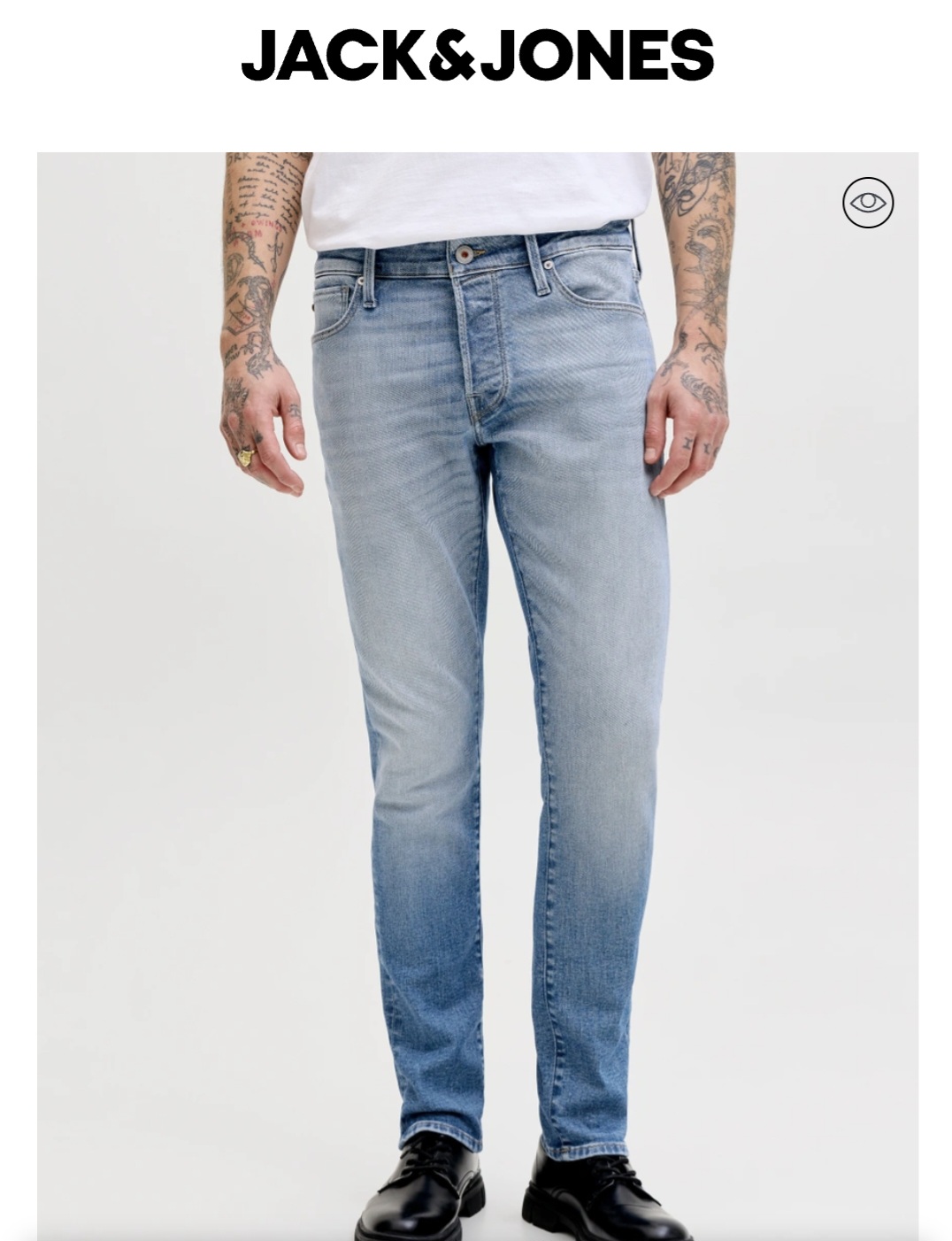 Jeans Jack&Jones Glenn 157 slim fit