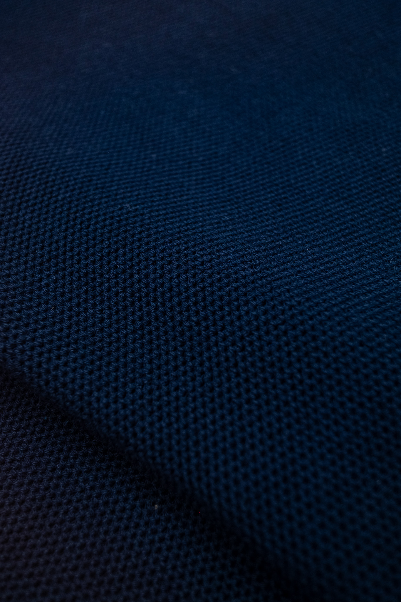 Nitto Knitwear - Agop Roundneck Cotton Jumper Navy - 7