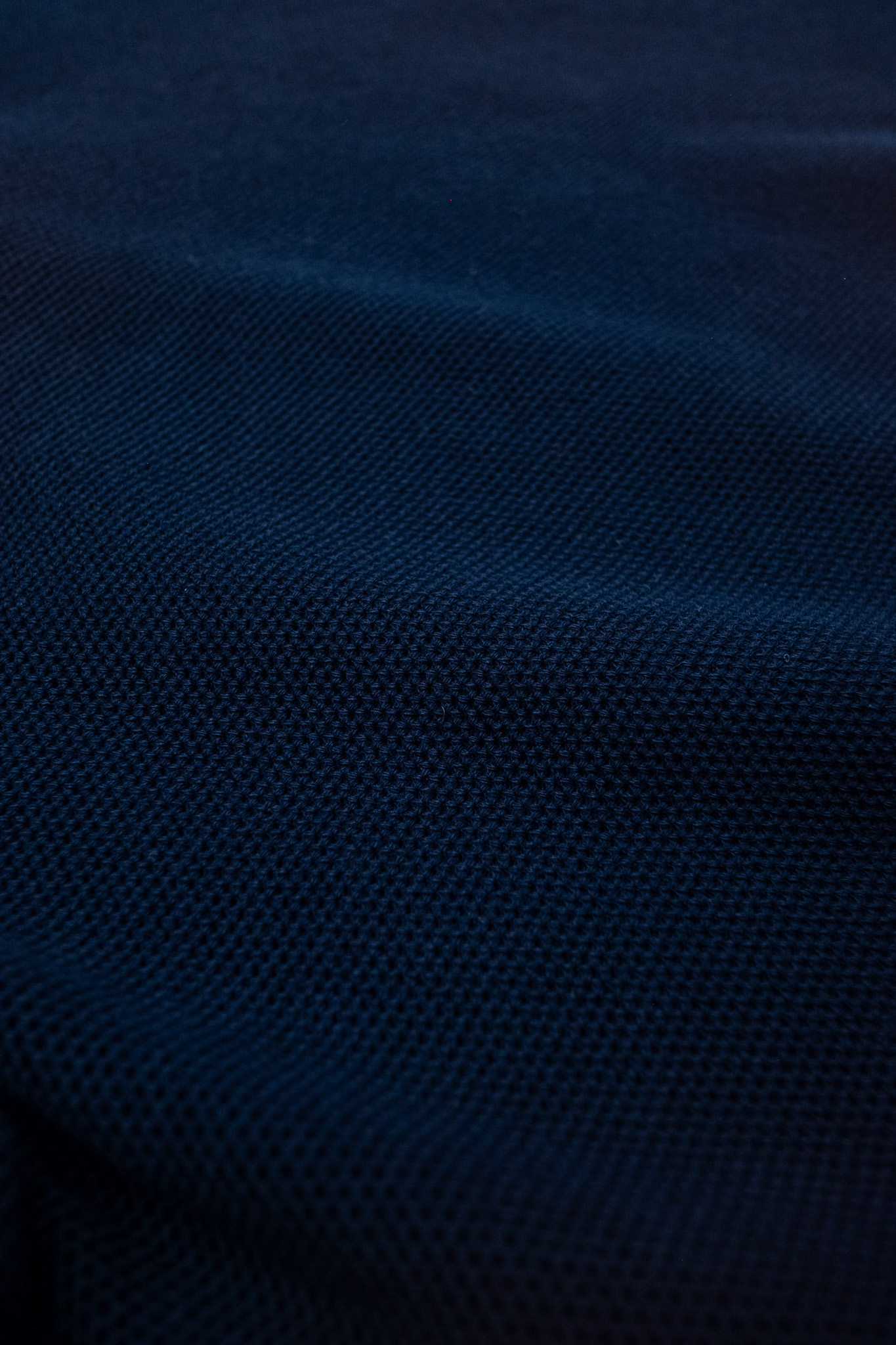 Nitto Knitwear - Agop Polo Cotton Jumper Navy - 4