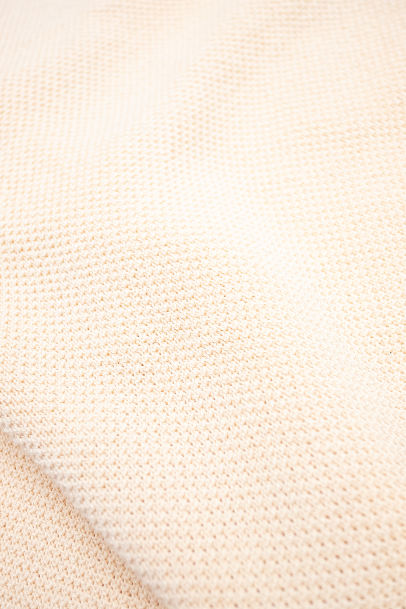 Nitto Knitwear - Youri Cotton Collage Cardigan Natural - 5