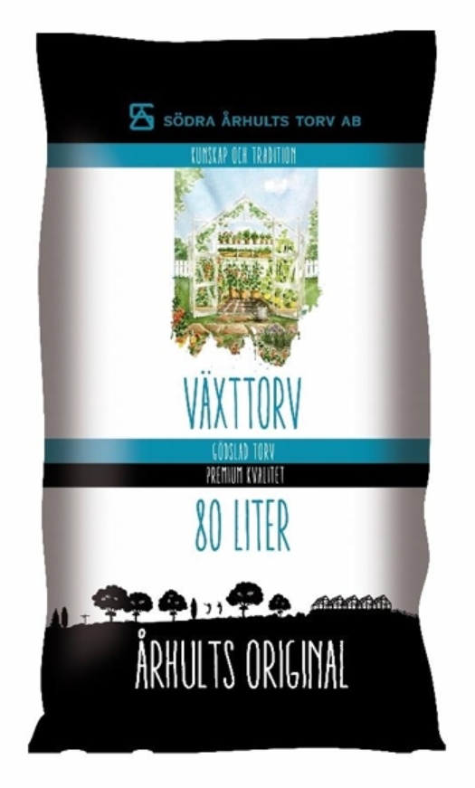 Standardkollektion:  Växttorv   80 Liter  Helpall: 36 st