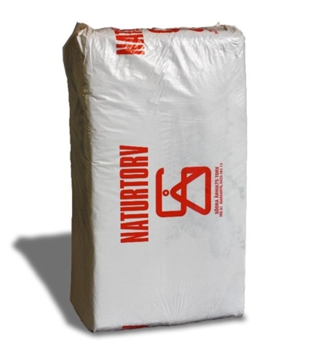 Standardkollektion:  Torvmull Natur   300 Liter   Helpall: 15 st