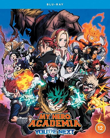 My Hero Academia: You're Next (BLU-RAY)
