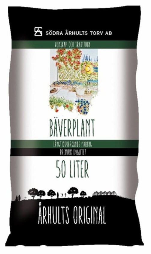 Standardkollektion:  Bäverplant   50 Liter   Helpall: 45 st