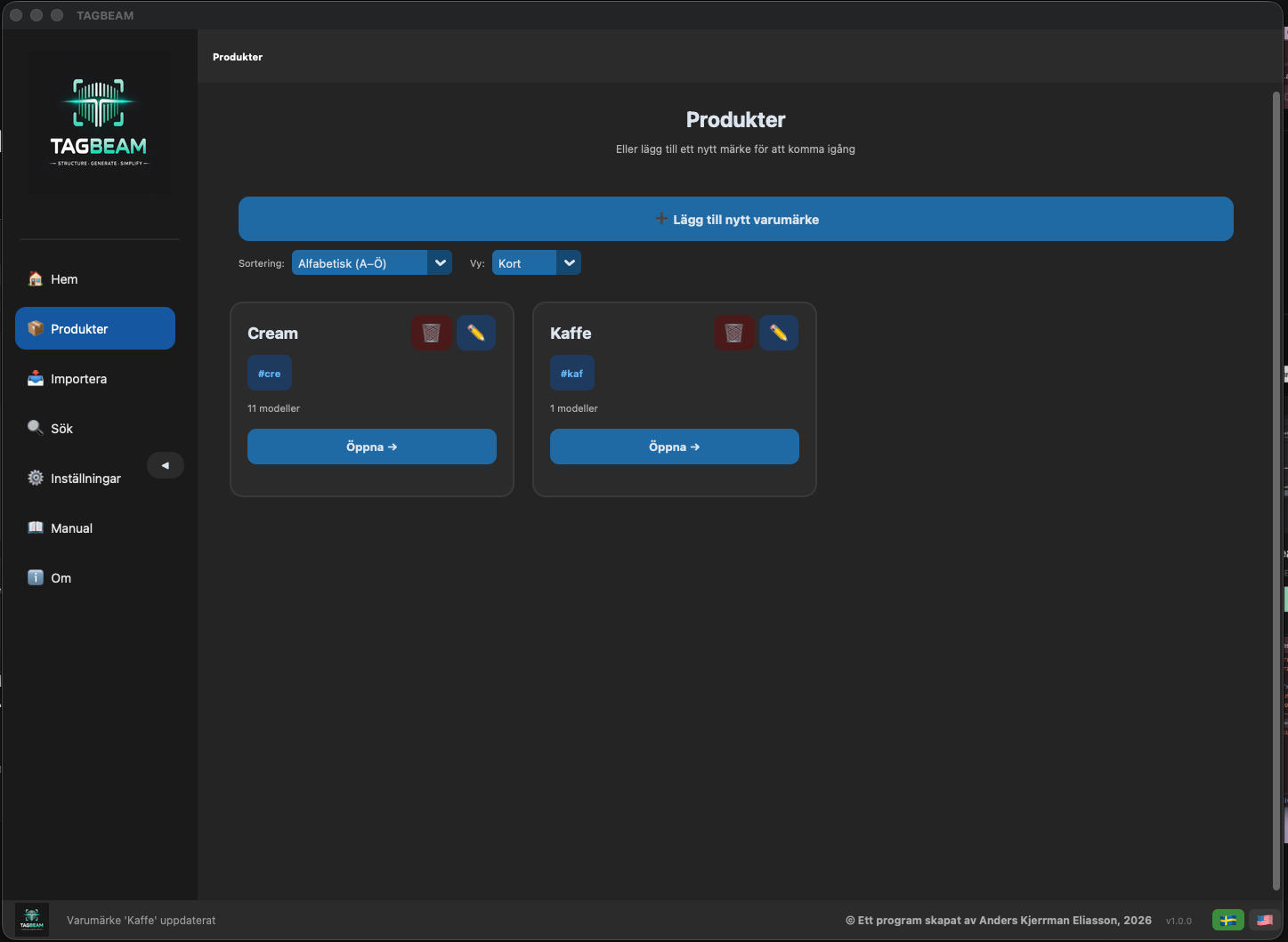 Tagbeam Windows - 2