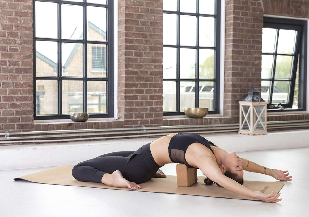 Tunturi Cork Yoga Block - 2