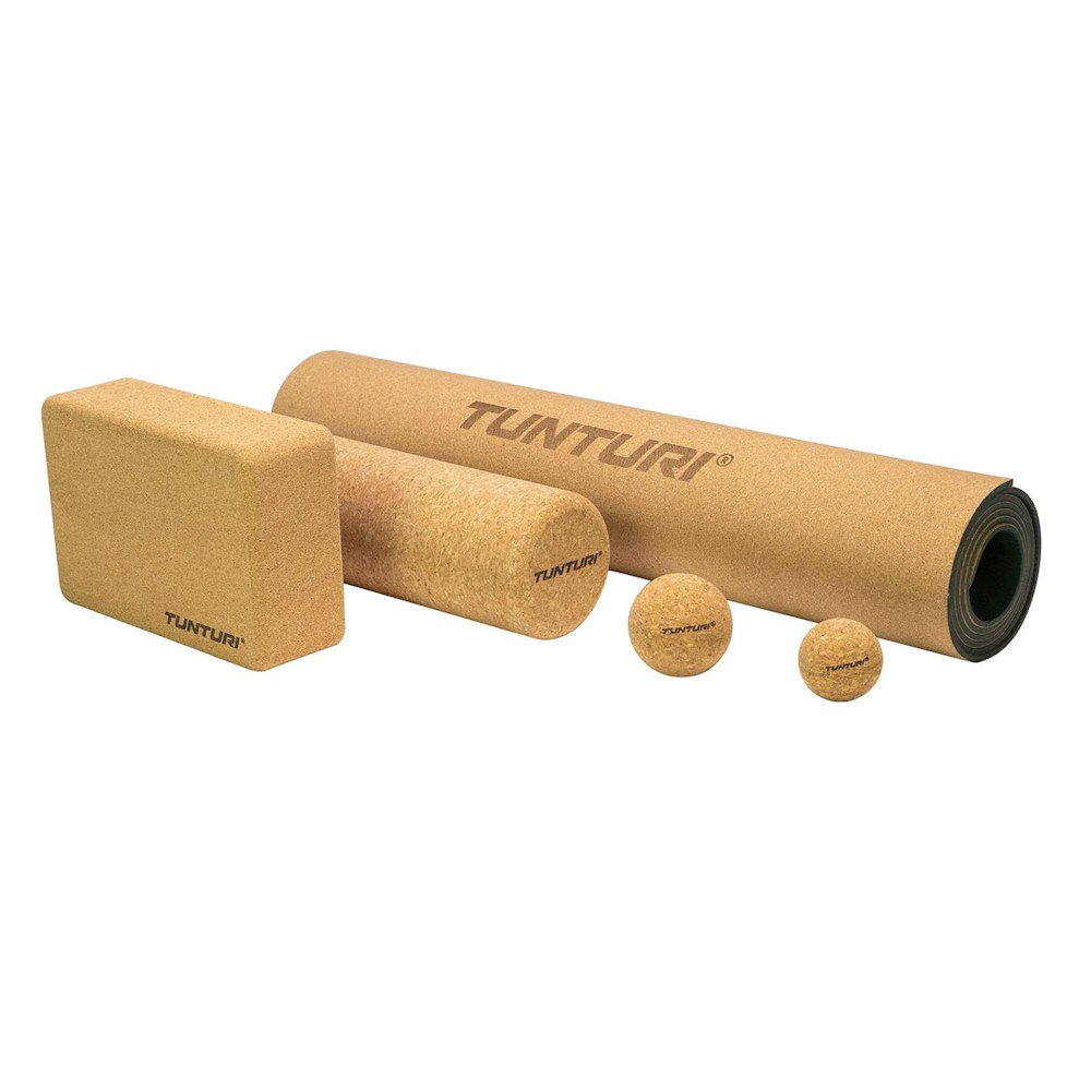 Tunturi Cork Yoga Block - 7