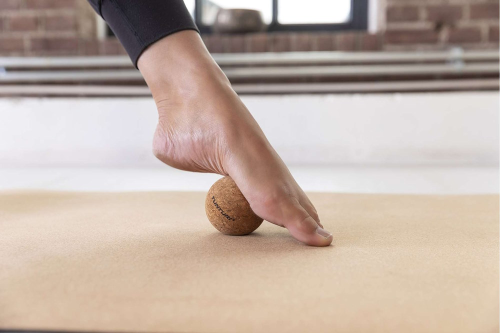 Tunturi Cork Massage Ball Set - 5