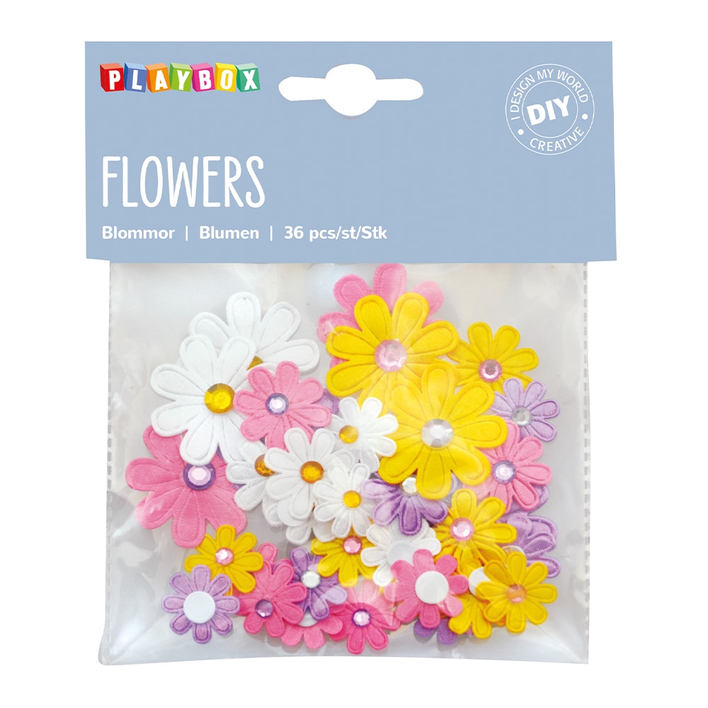 Blommor 36 st