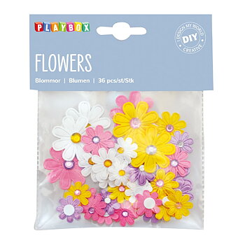 Blommor 36 st