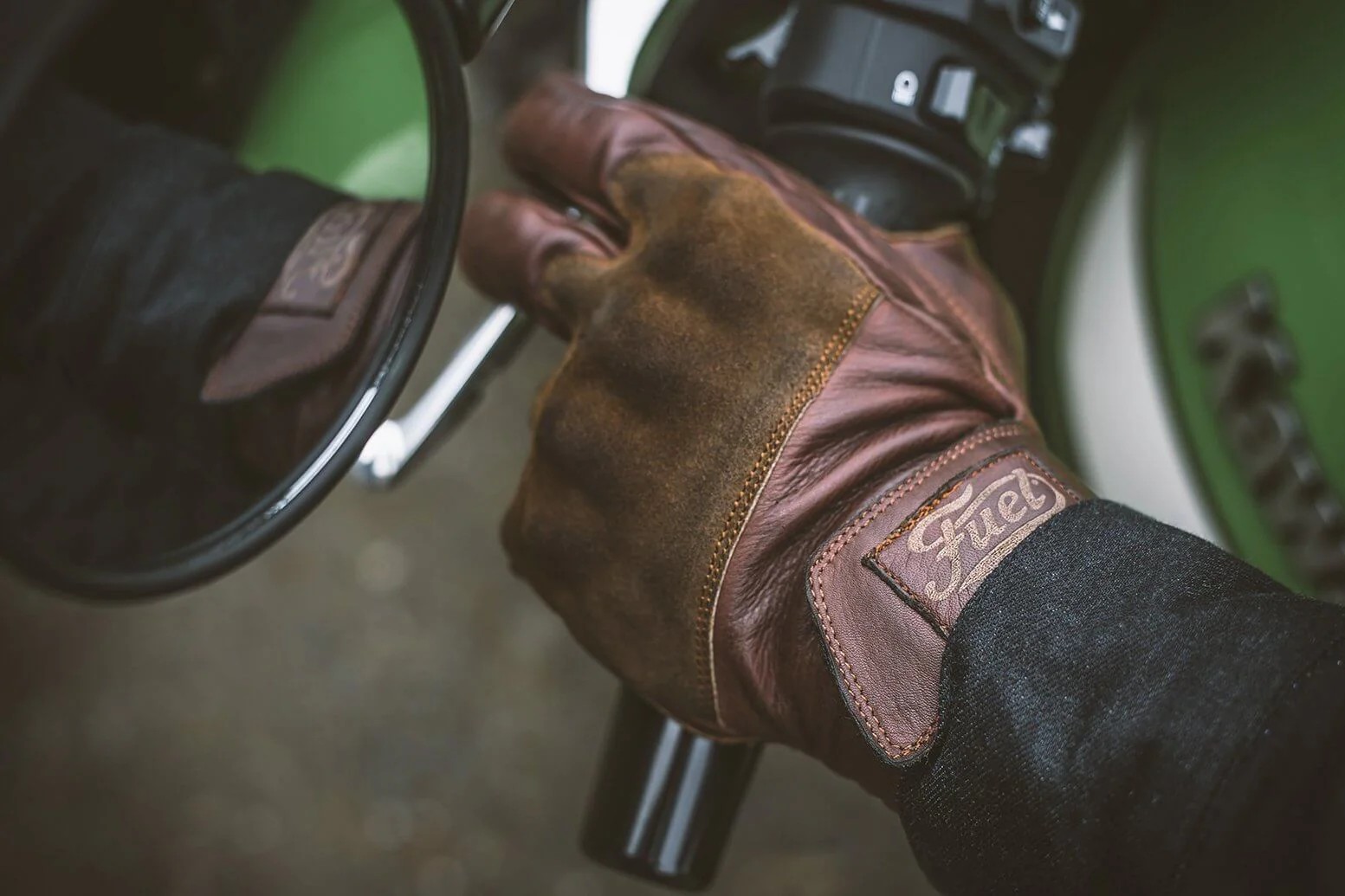 Rodeo Glove Brown, stl L - Fuel - 5