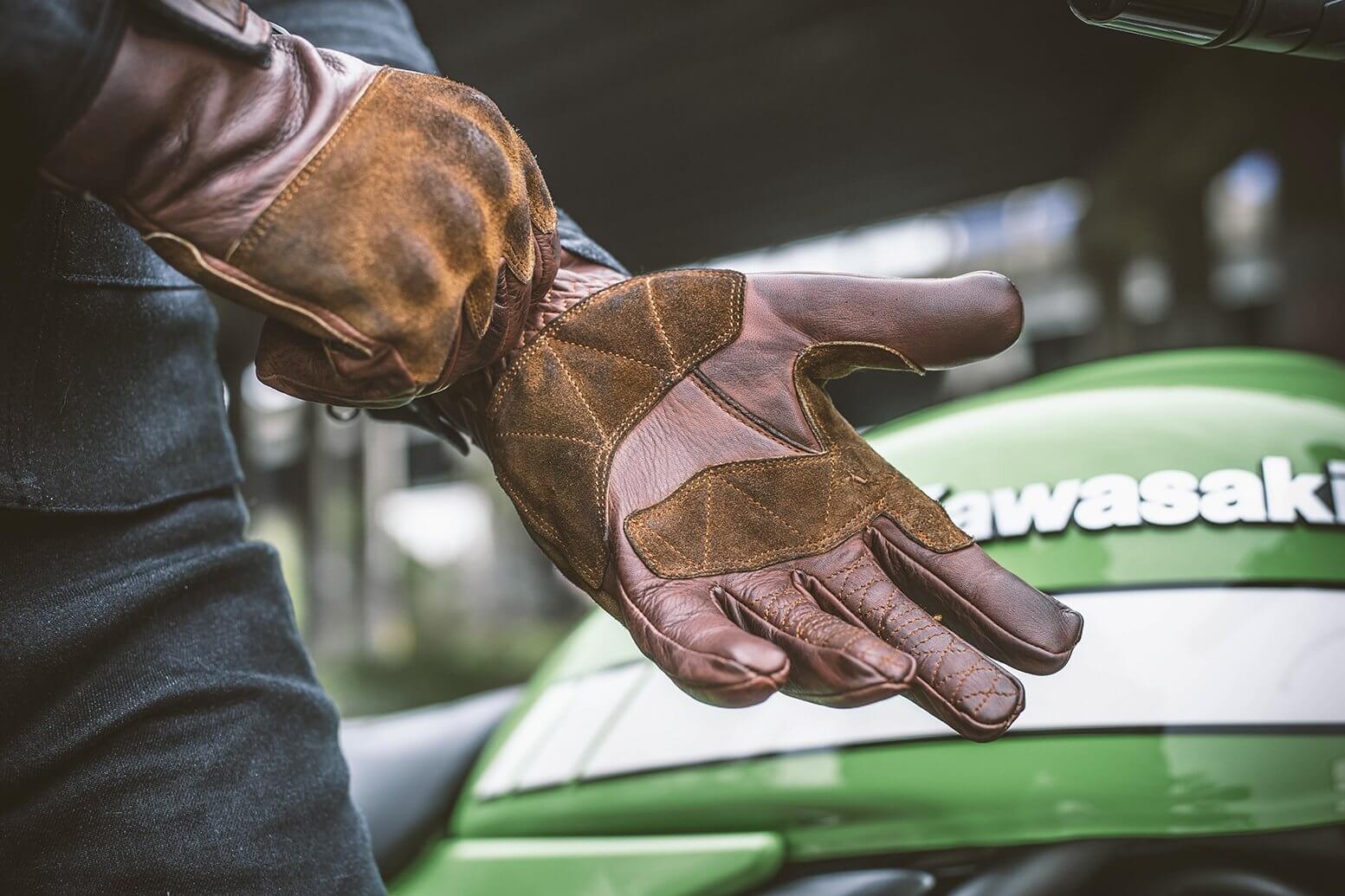 Rodeo Glove Brown, stl L - Fuel - 7