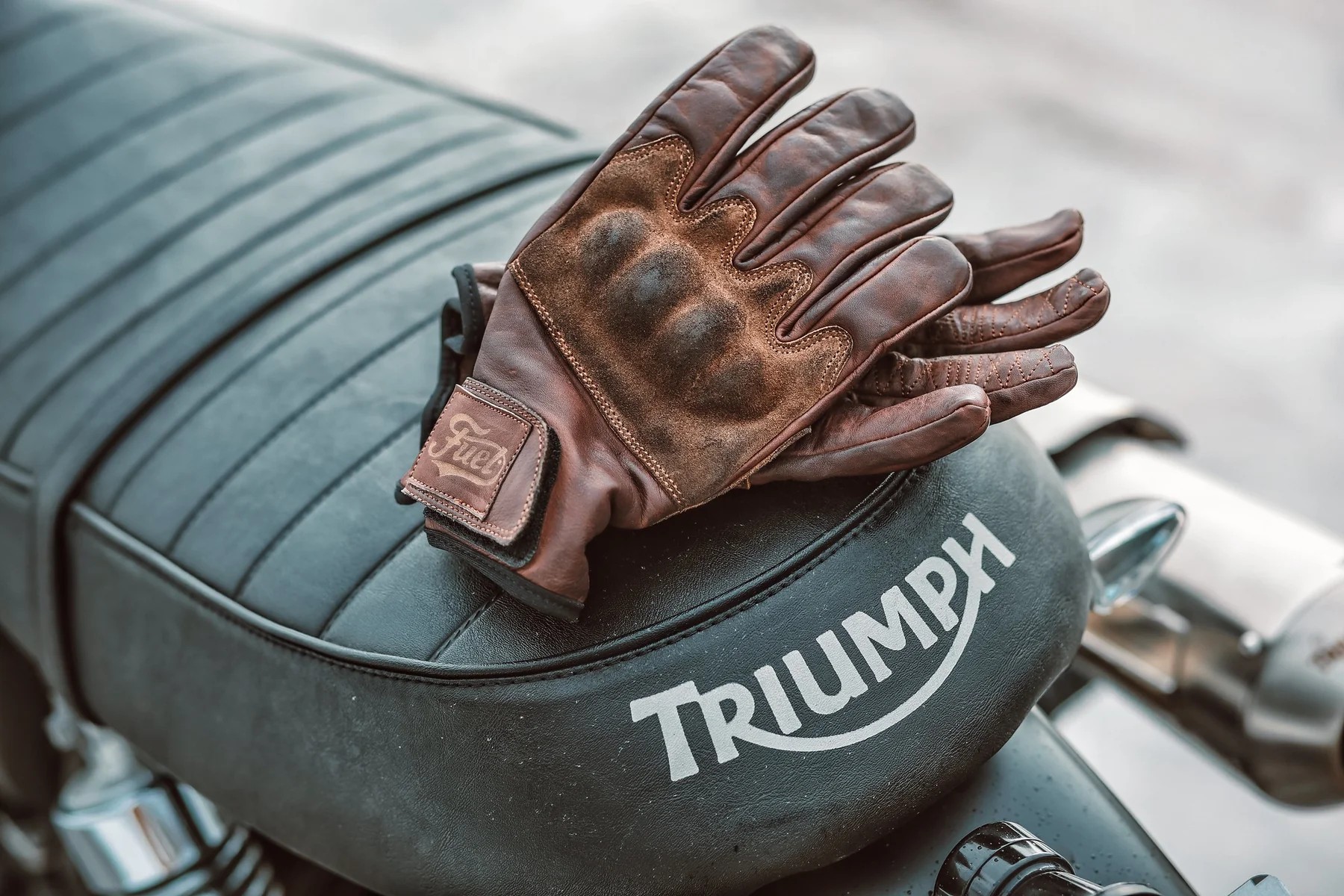 Rodeo Glove Brown, stl L - Fuel - 6