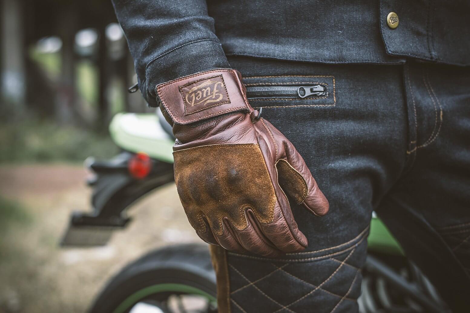 Rodeo Glove Brown, stl L - Fuel - 8