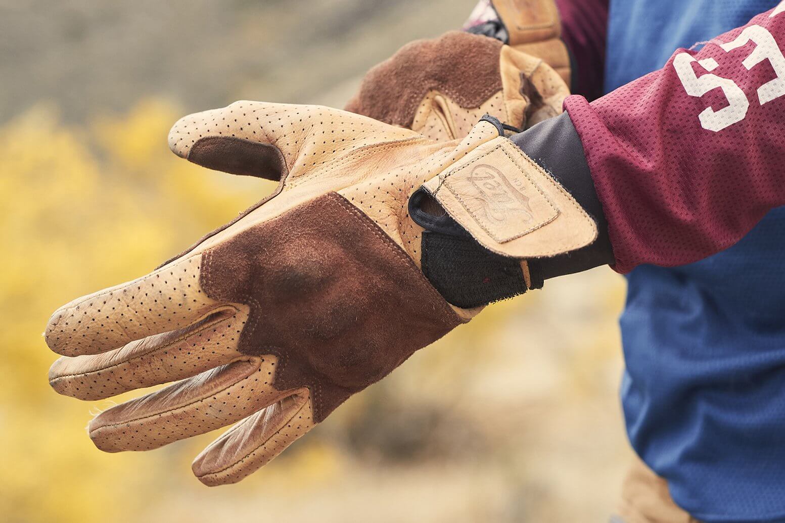 Rodeo Glove Yellow, stl XL - Fuel - 6