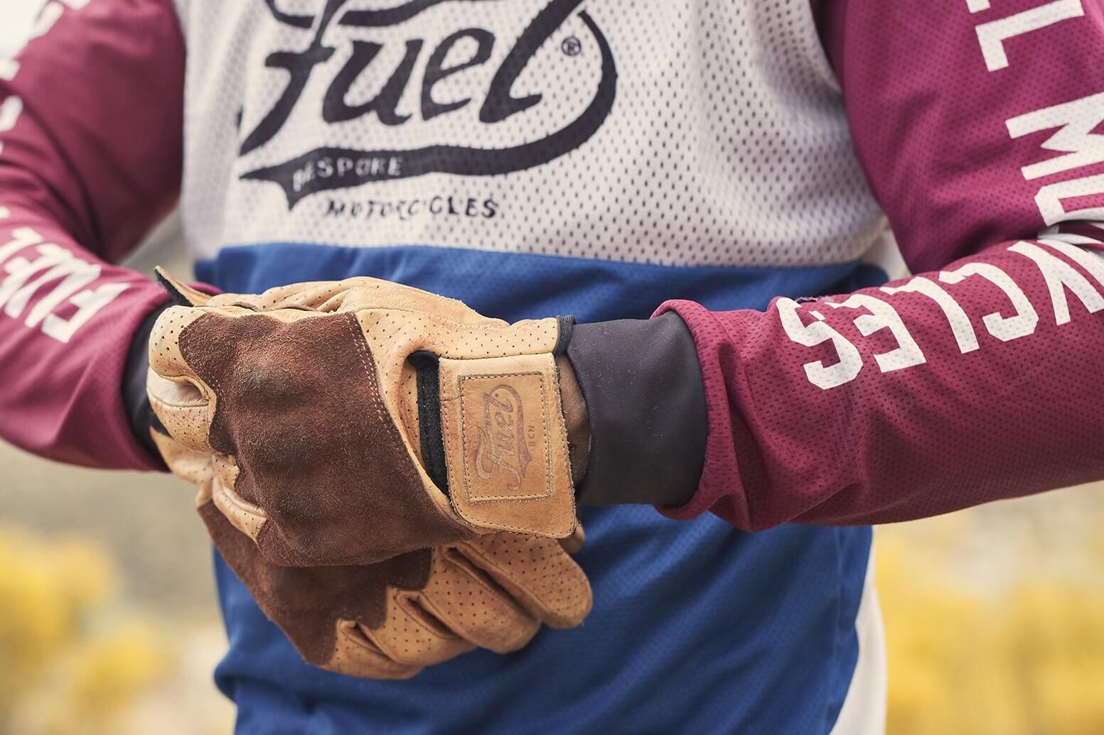 Rodeo Glove Yellow, stl XL - Fuel - 7
