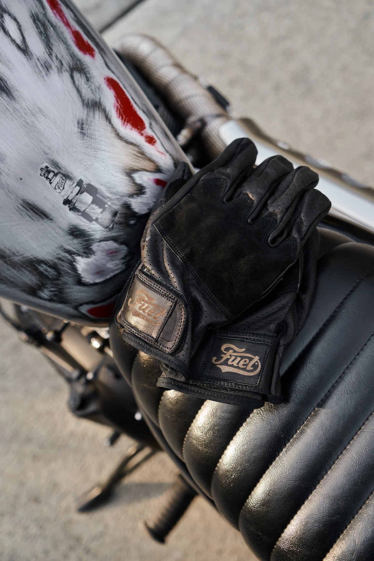 Rodeo Glove Black, stl XXL - Fuel - 6