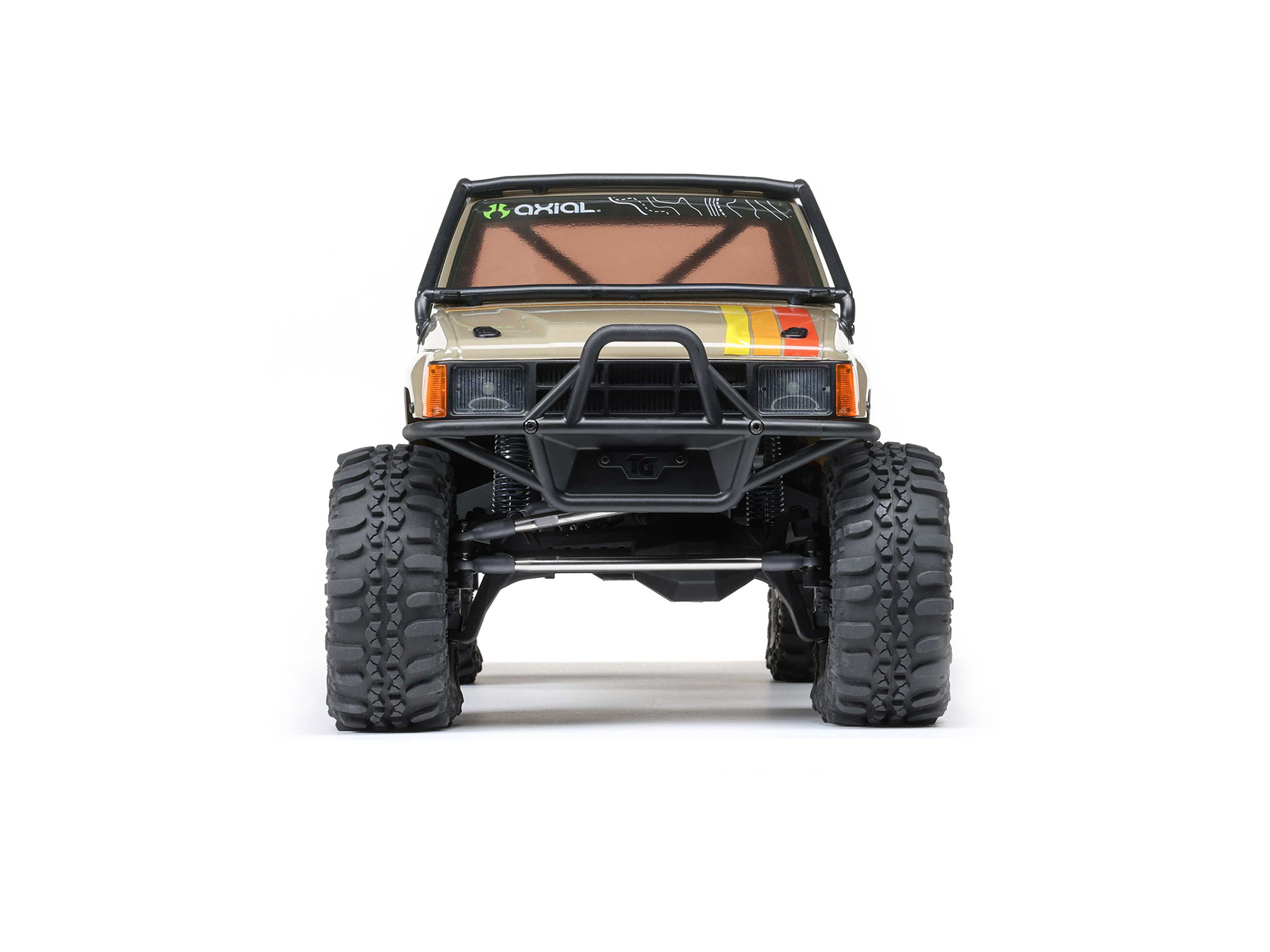 Axial AXI-2062T1 1/10 SCX10 III 1987 Toyota SR5 4X4 RTR Brushed Rock Crawler, Tan - 6
